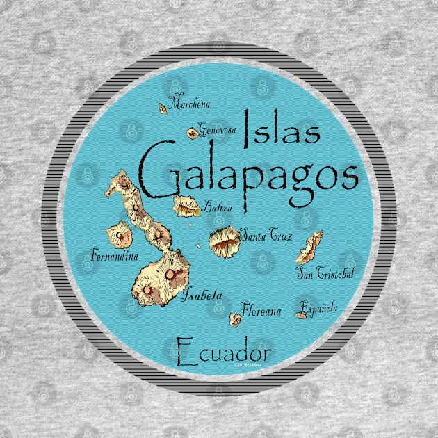 Islas galápagos by leeloolook